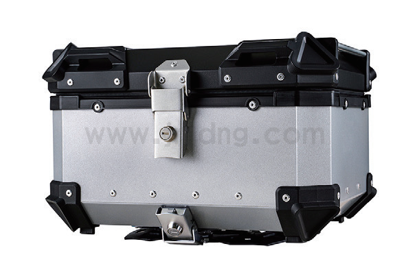 32L Sliver Plating Motorcycle Top Box