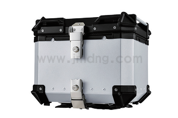 36L Sliver Plating Motorcycle Top Box
