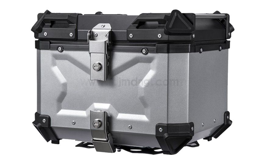 45L Sliver X Model Motorcycle Top Box