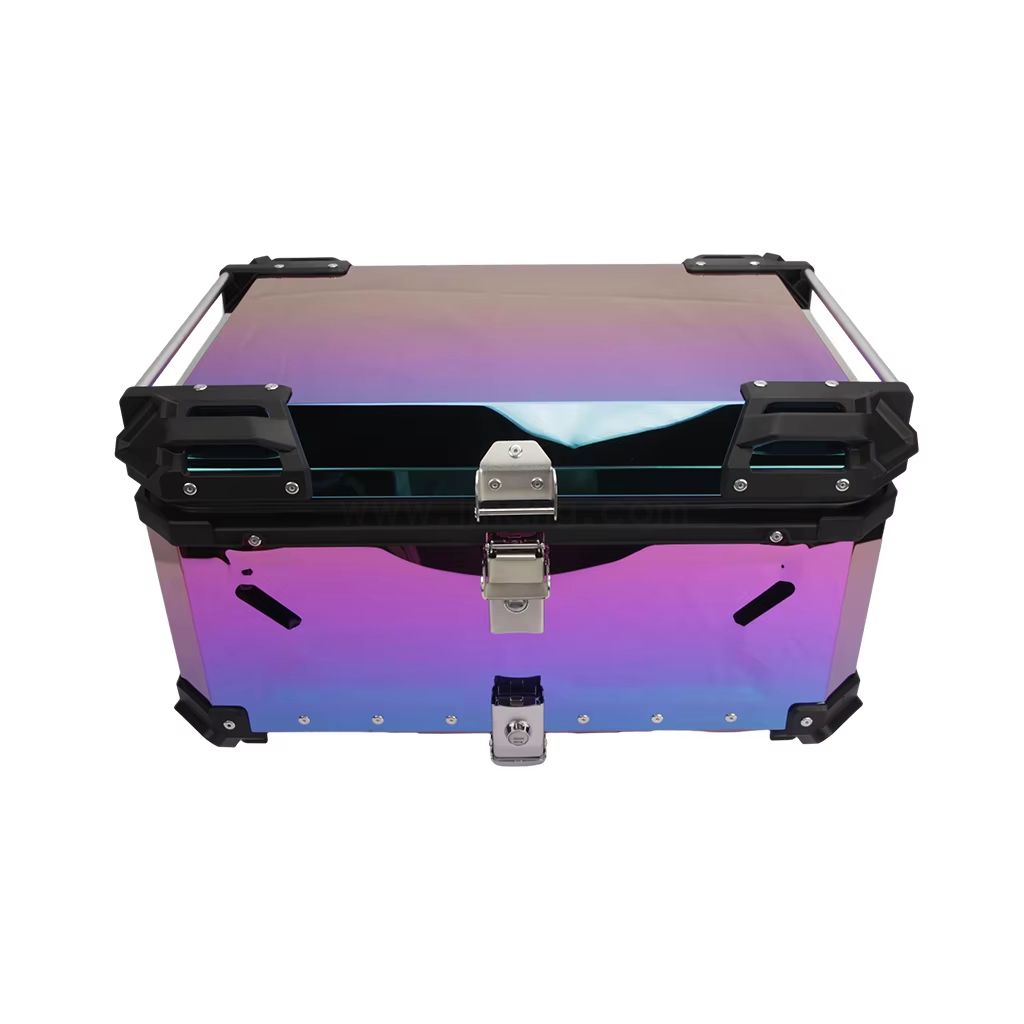 65L Colored Plating Motorcycle Top Box