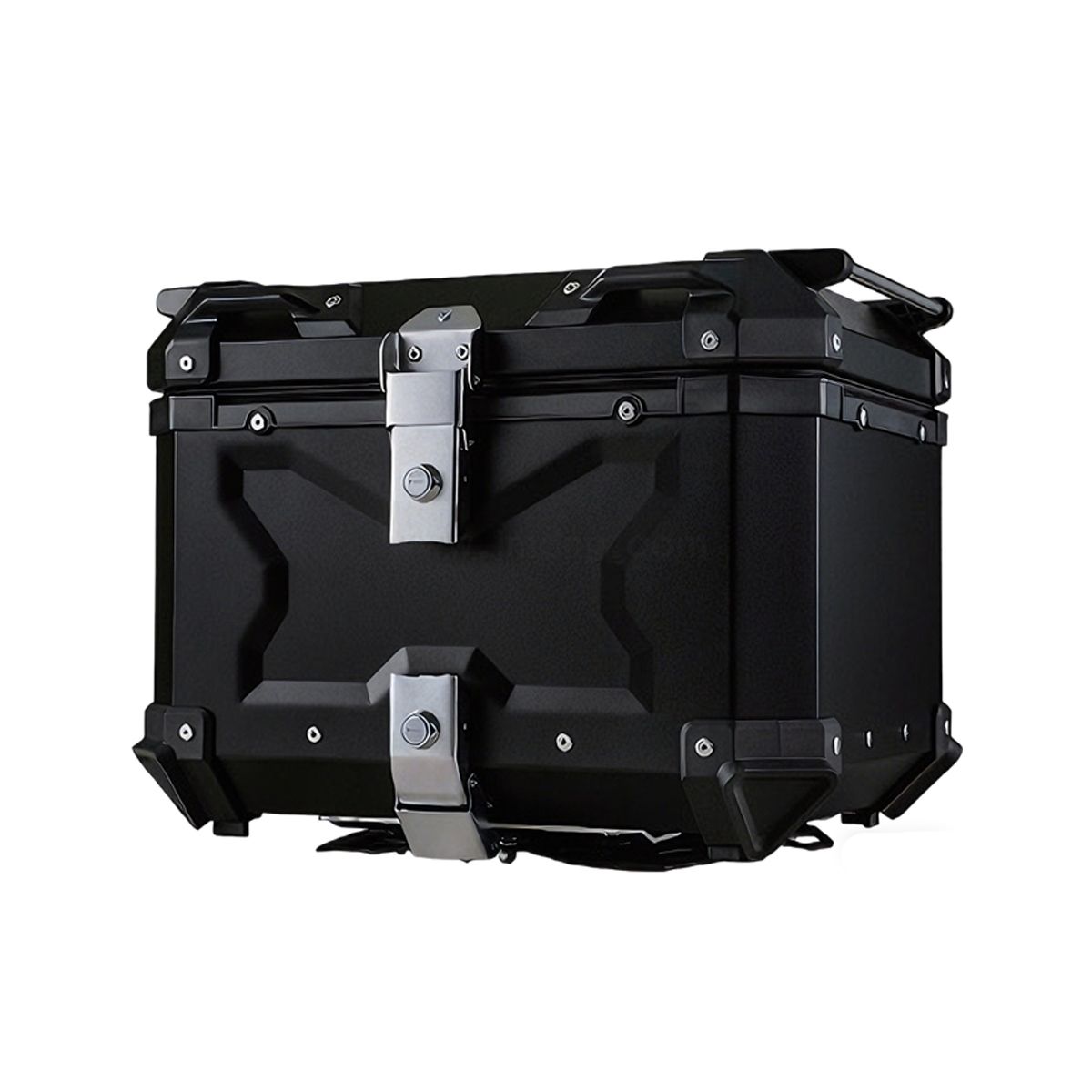 55L Black X Model Motorcycle Top Box