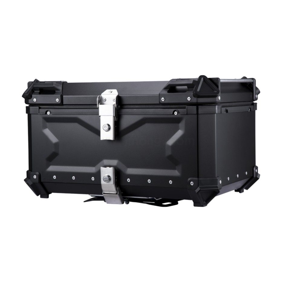 100L Black X Model Motorcycle Top Box