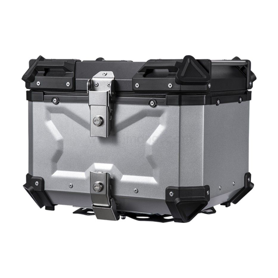 55L Sliver X Model Motorcycle Top Box