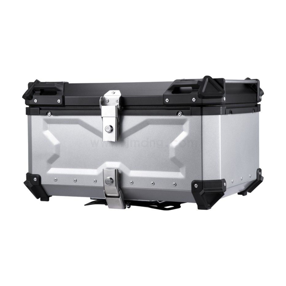 100L Sliver X Model Motorcycle Top Box