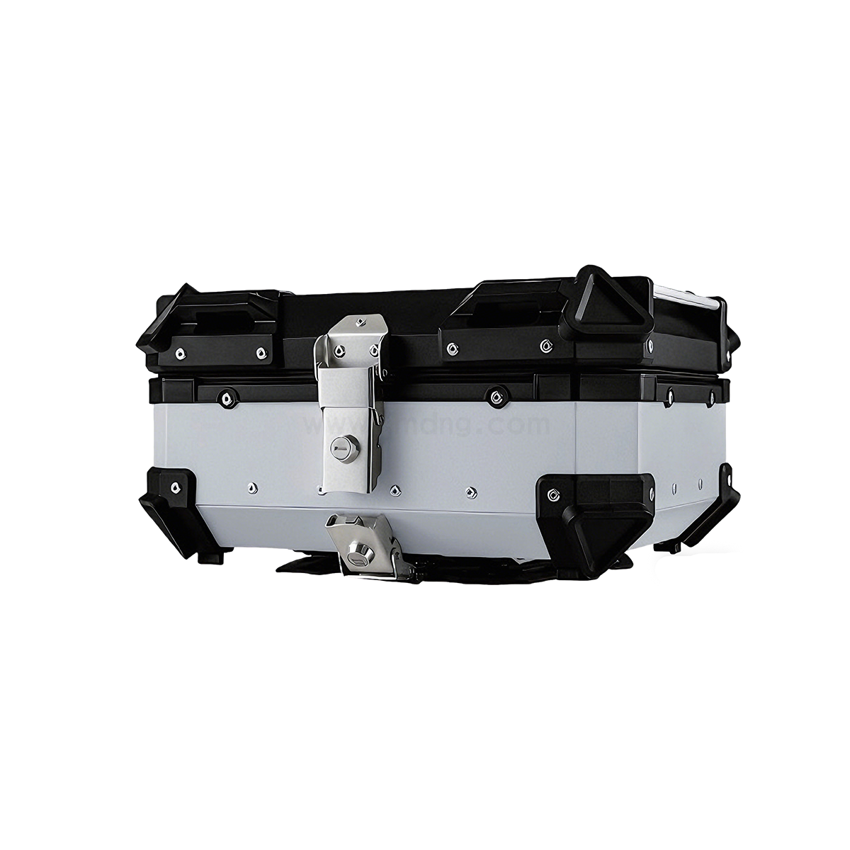 28L Sliver Plating Motorcycle Top Box