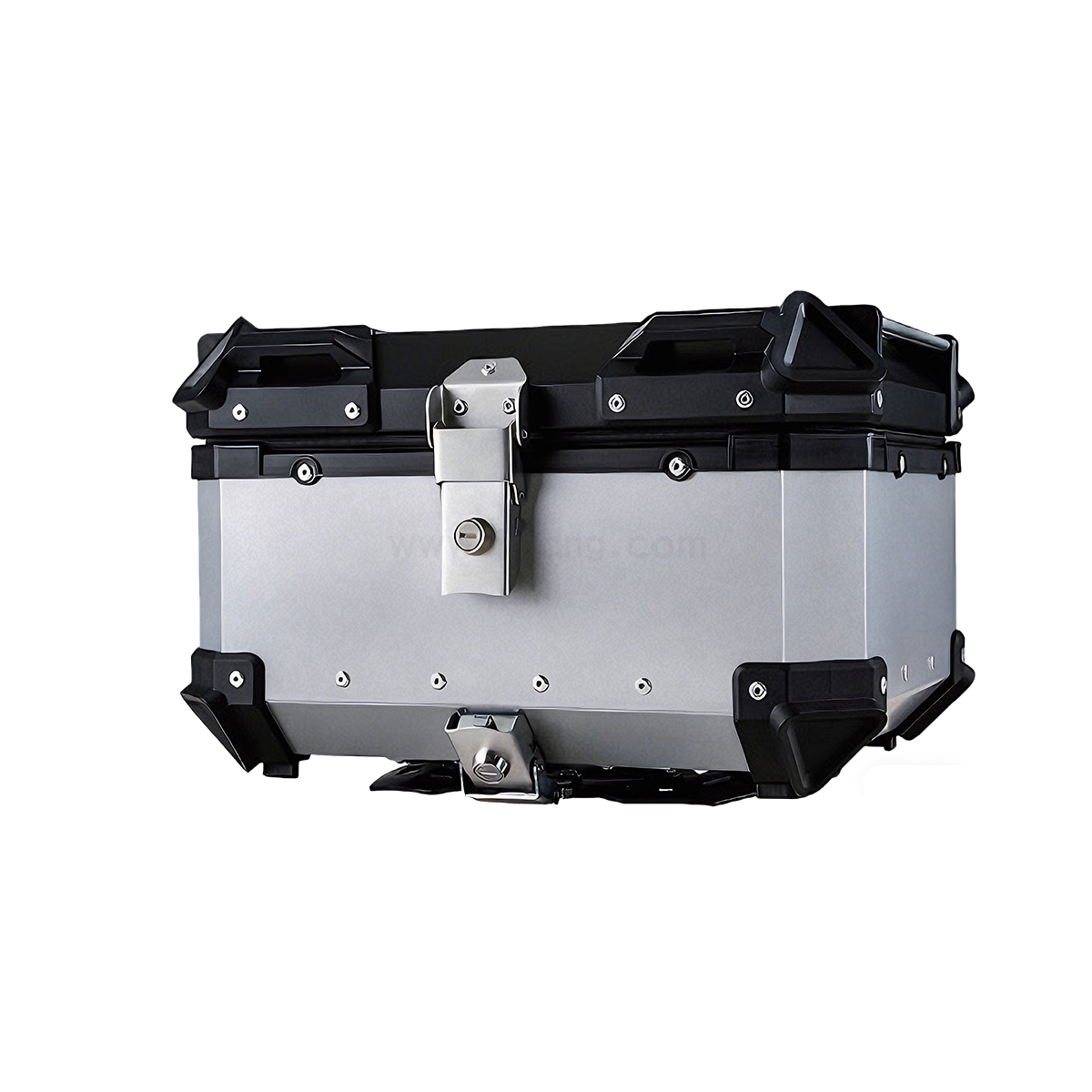32L Sliver Plating Motorcycle Top Box