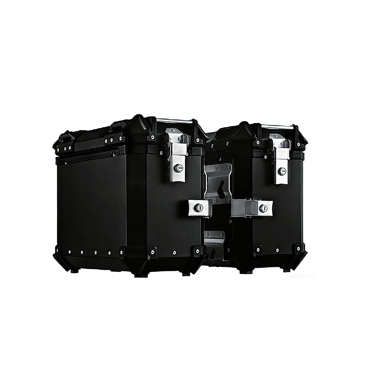 35L Black Side Motorcycle Top Box