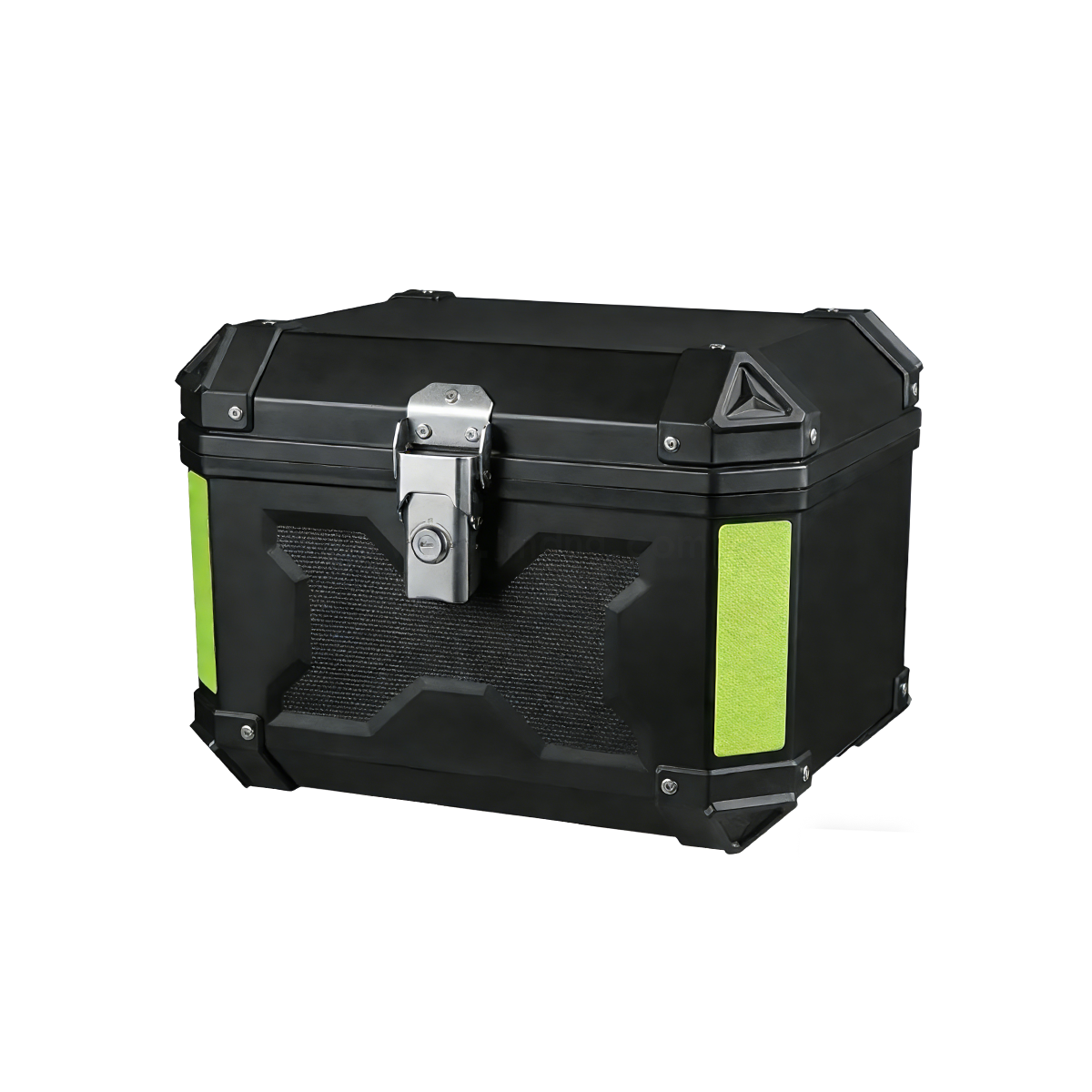 37L Black X Plastic Motorcycle Top Box