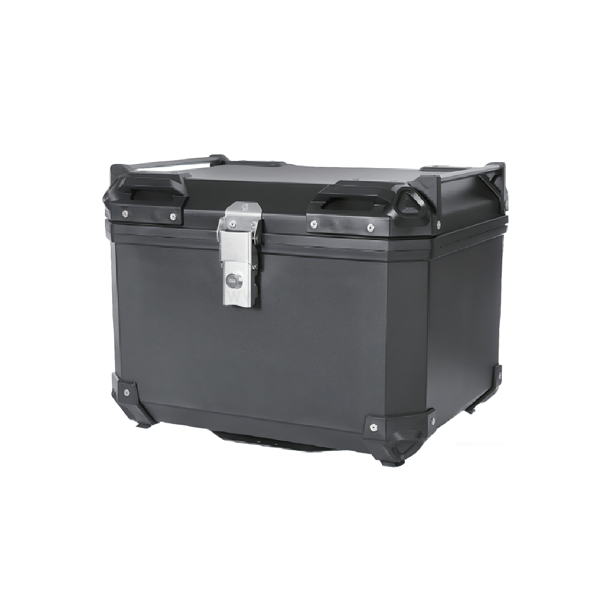 37L Black  Plastic Motorcycle Top Box