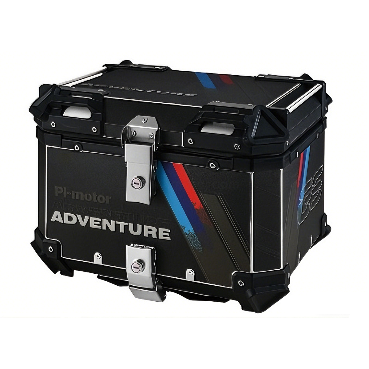 45L Sticker Motorcycle Top Box